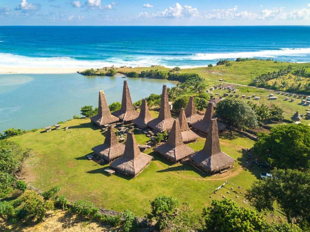 Traditional Sumba Village