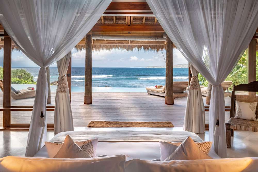 Haweri: Menara Villa bedroom view