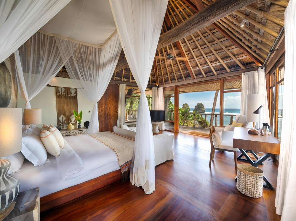 Haweri: Tree House upstairs bedroom