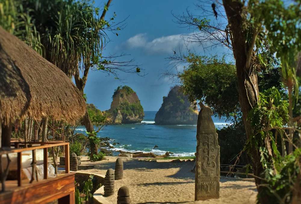 Haweri: View from Jungle Villa